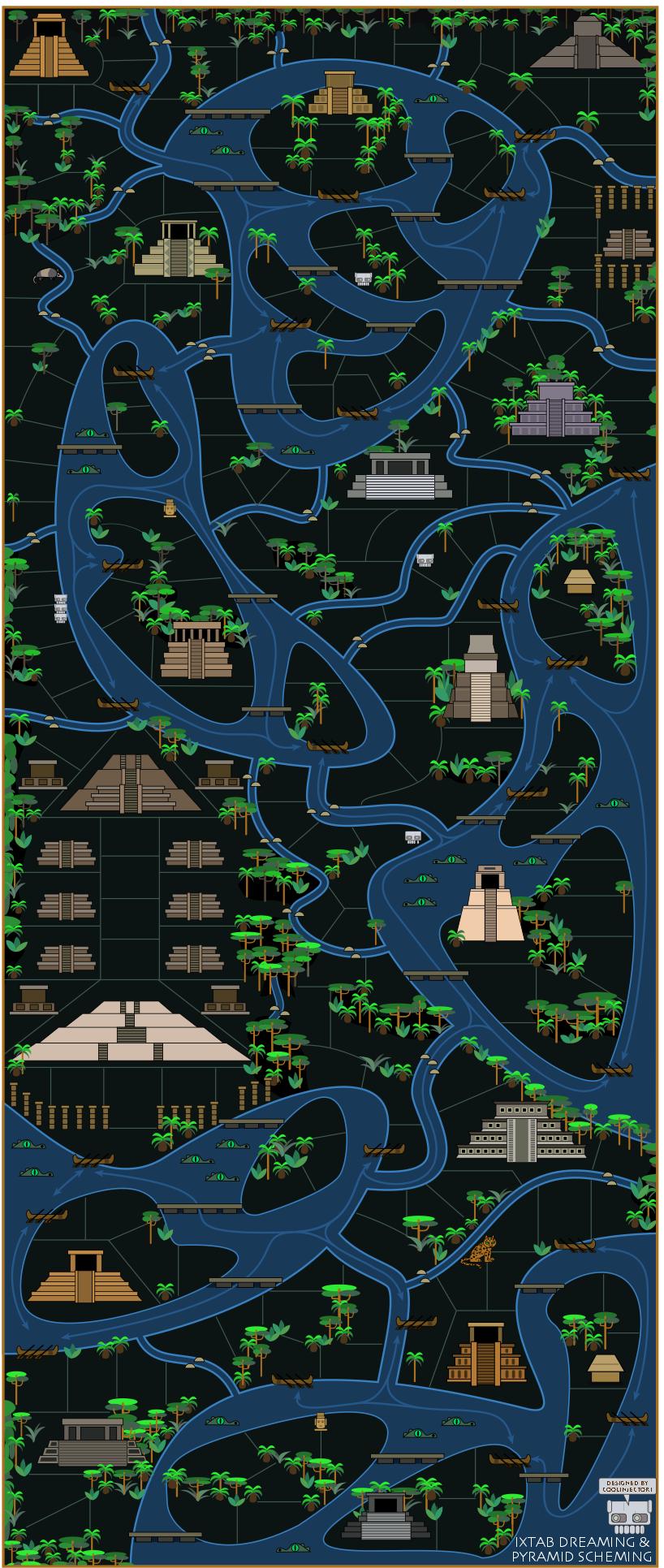 the map
